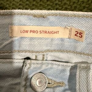 Low Pro Straight Women's Light Blue Jeans